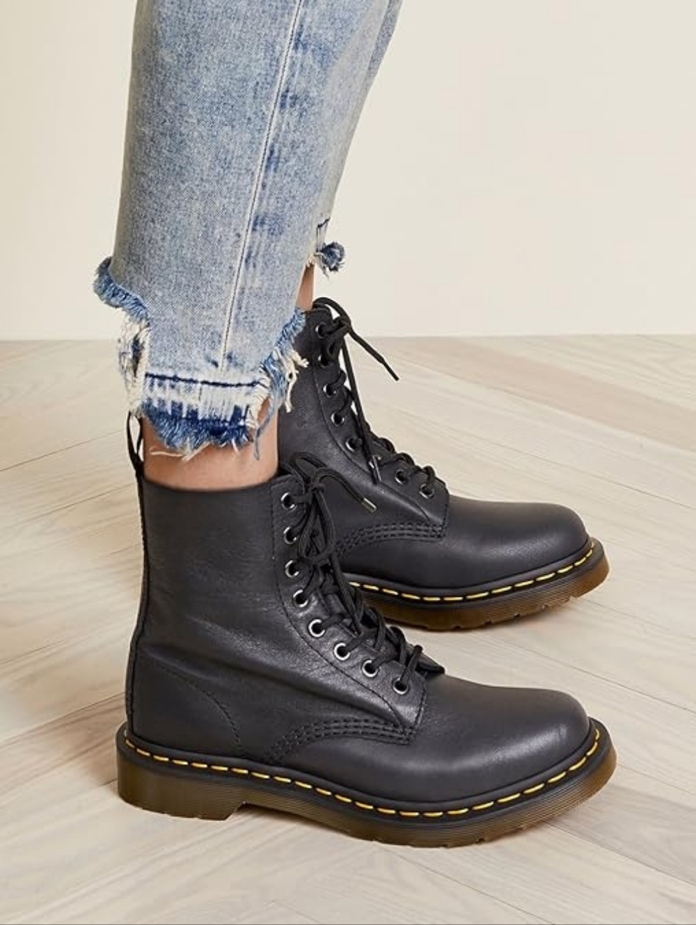 SOLD Dr. Martens Pascal Leather Boots